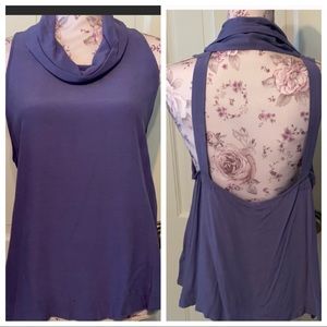 Free People cowl neck tank
